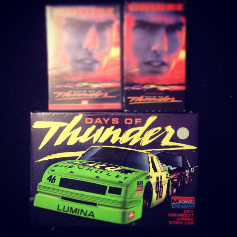 Illustration for article titled Days Of Thunder
